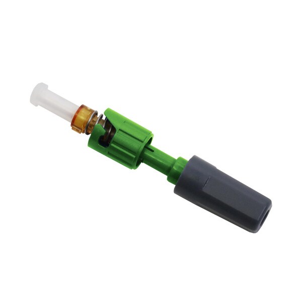 SSF™ ST Single-mode OS2 APC 250µm, 900µm, 2mm, 3mm Connector - 2 Pack